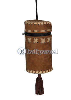 Leather Pouches, Native American Style