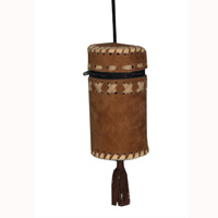 Leather Pouches, Native American Style