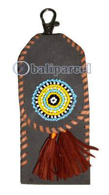 Leather Pouches, Native American Style
