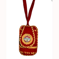 Leather Pouches, Native American Style