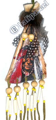 Car Hanging, Native American Style