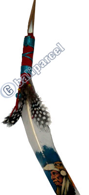 Car Hanging, Native American Style