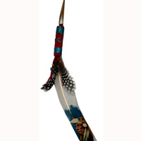 Car Hanging, Native American Style
