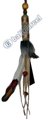Car Hanging, Native American Style