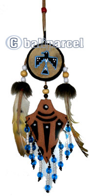 Car Hanging, Native American Style