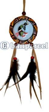 Car Hanging, Native American Style