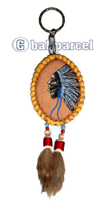 Key Ring, Native American Style