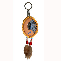 Key Ring, Native American Style