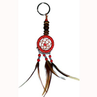Key Ring, Native American Style