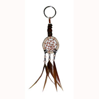 Key Ring, Native American Style