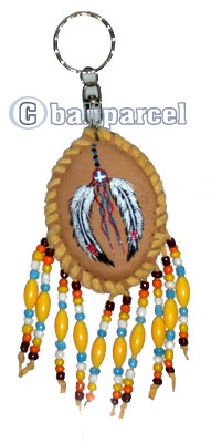 Key Ring, Native American Style