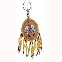 Key Ring, Native American Style