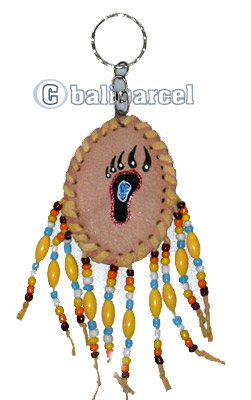 Key Ring, Native American Style