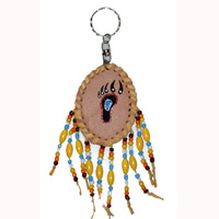 Key Ring, Native American Style