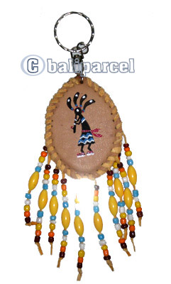 Key Ring, Native American Style
