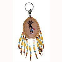 Key Ring, Native American Style