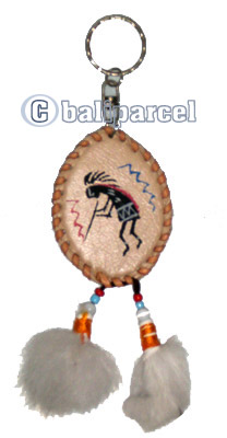 Key Ring, Native American Style