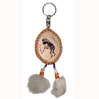Key Ring, Native American Style
