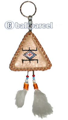 Key Ring, Native American Style
