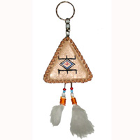 Key Ring, Native American Style