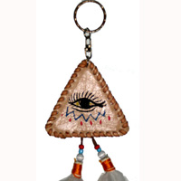 Key Ring, Native American Style