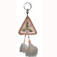 Key Ring, Native American Style