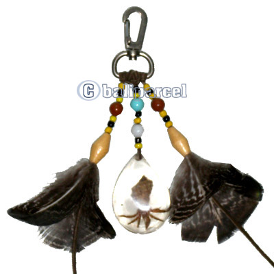 Key Ring, Native American Style