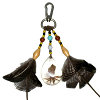 Key Ring, Native American Style