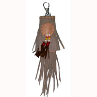 Key Ring, Native American Style