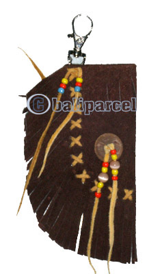 Key Ring, Native American Style