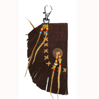Key Ring, Native American Style