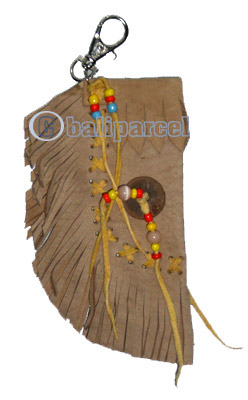 Key Ring, Native American Style