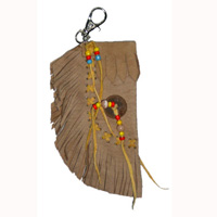 Key Ring, Native American Style