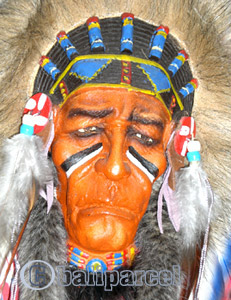 Stand, Native American Style