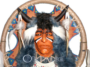 Stand, Native American Style