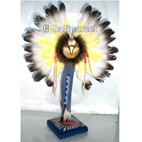 Stand, Native American Style