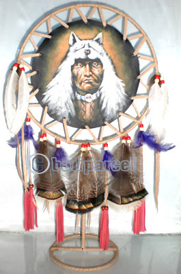Stand, Native American Style