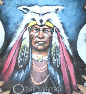 Stand, Native American Style
