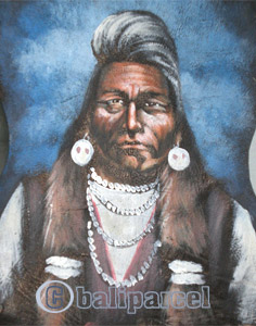 Stand, Native American Style