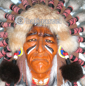 Stand, Native American Style