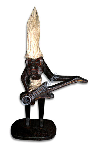 Primitive, Handcarved From Albesia Wood
