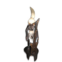 Primitive, Handcarved From Albesia Wood