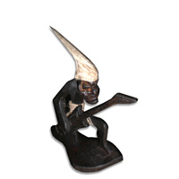Primitive, Handcarved From Albesia Wood