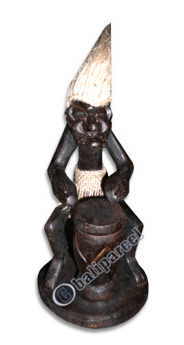 Primitive, Handcarved From Albesia Wood