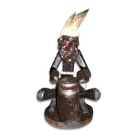 Primitive, Handcarved From Albesia Wood