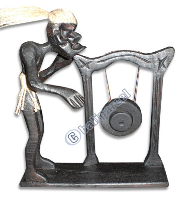 Primitive, Handcarved From Albesia Wood