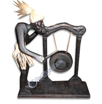 Primitive, Handcarved From Albesia Wood