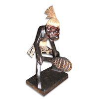 Primitive, Handcarved From Albesia Wood