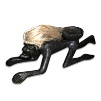 Primitive, Handcarved From Albesia Wood