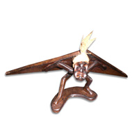 Primitive, Handcarved From Albesia Wood